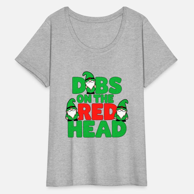 Dibs on The Red Head Irish Gnomes St Patrick's Day