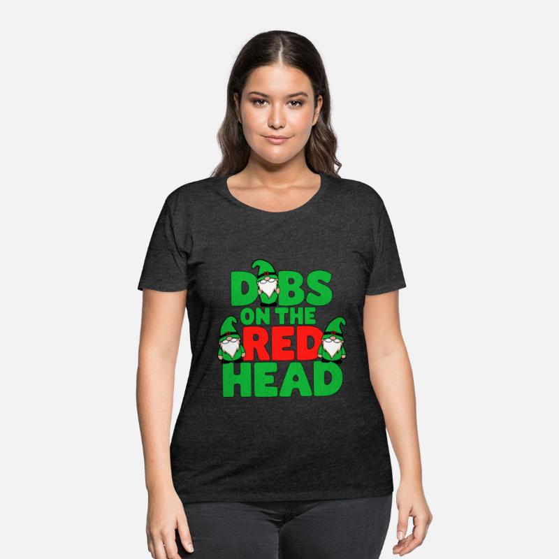 Dibs on The Red Head Irish Gnomes St Patrick's Day
