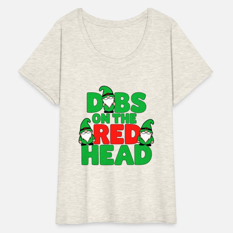 Dibs on The Red Head Irish Gnomes St Patrick's Day