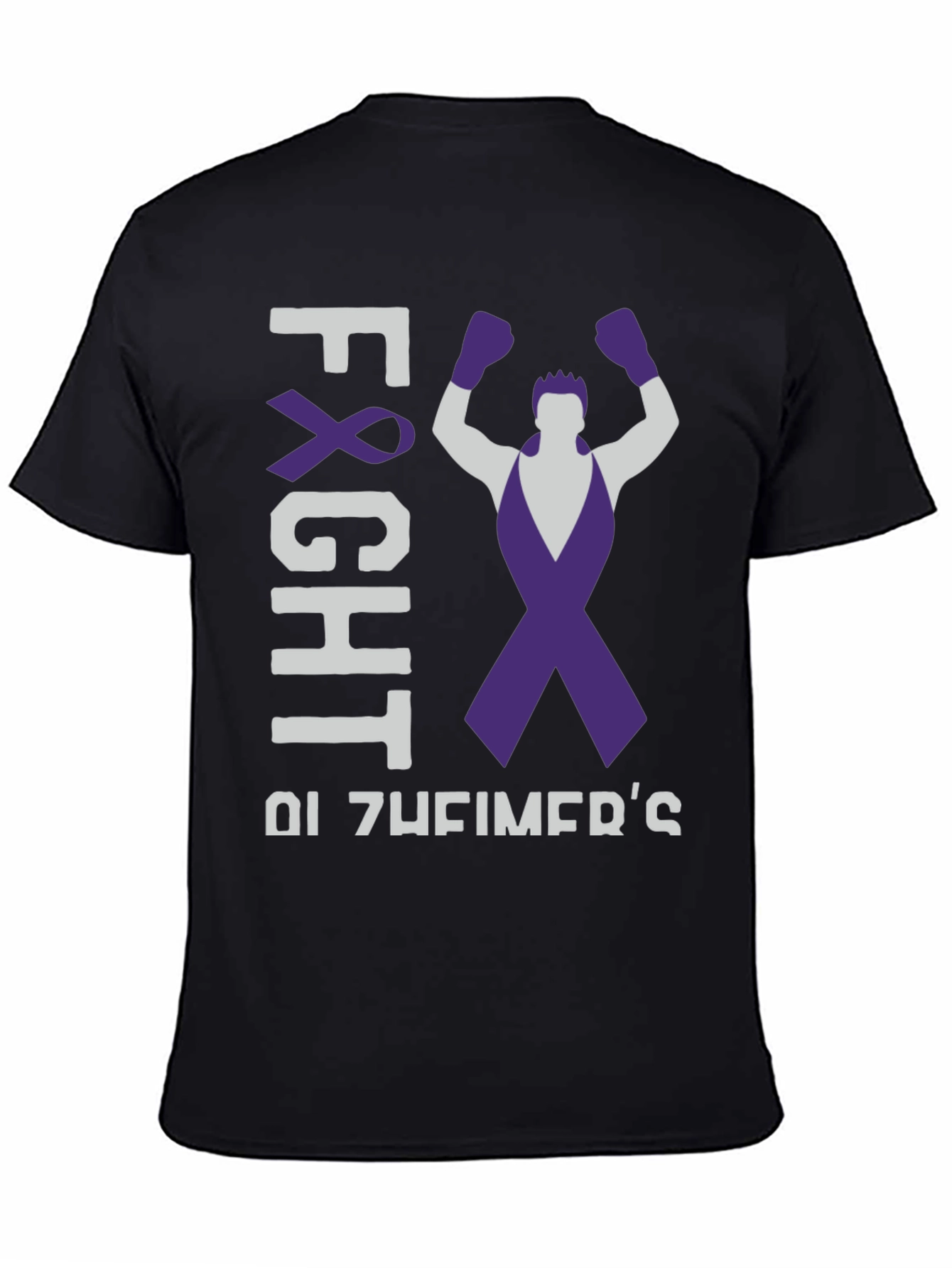 Fight Alzheimers Awareness T-Shirt