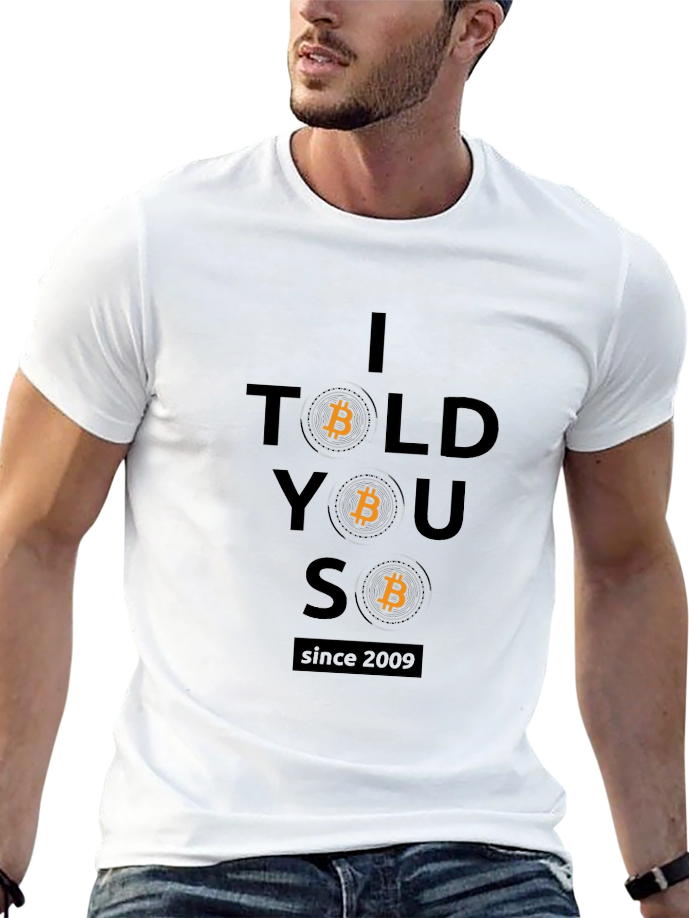 Bitcoin I Told You So T-Shirt - Crypto Tee