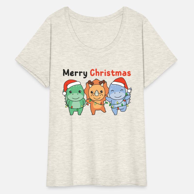 Dino Christmas Winter Animals Dino