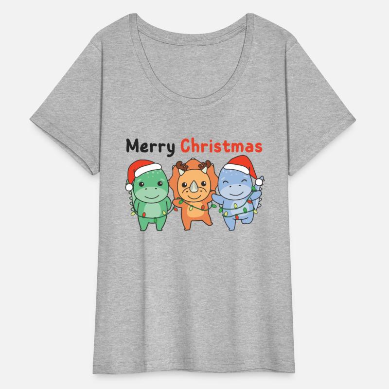 Dino Christmas Winter Animals Dino