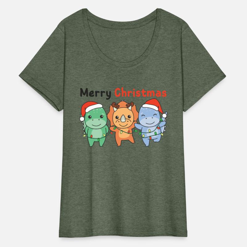 Dino Christmas Winter Animals Dino