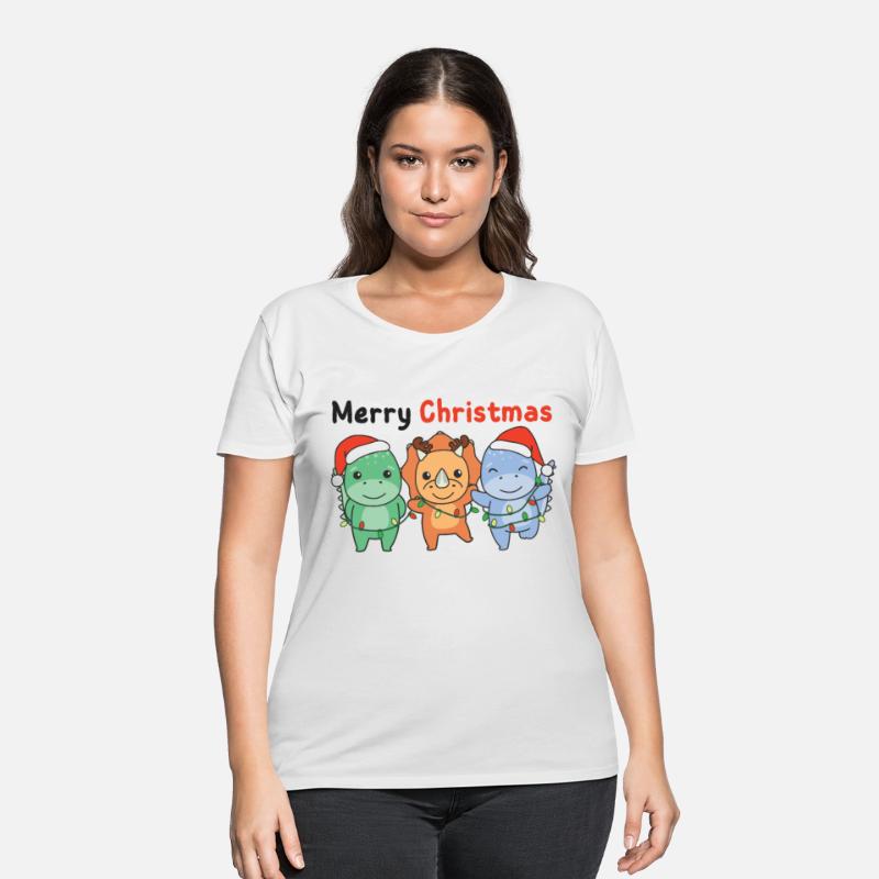 Dino Christmas Winter Animals Dino