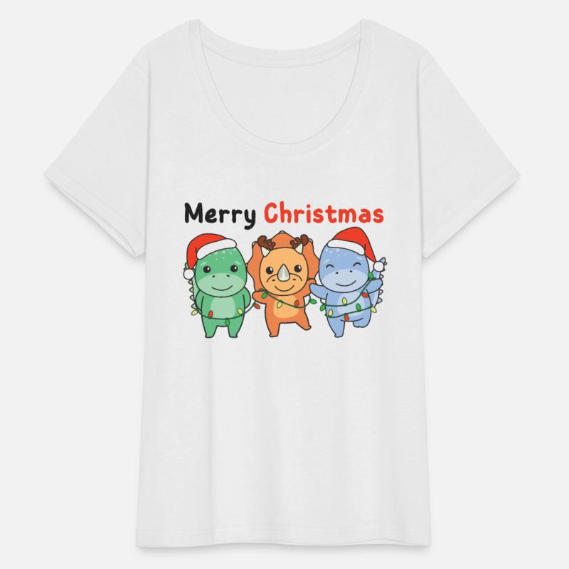 Dino Christmas Winter Animals Dino
