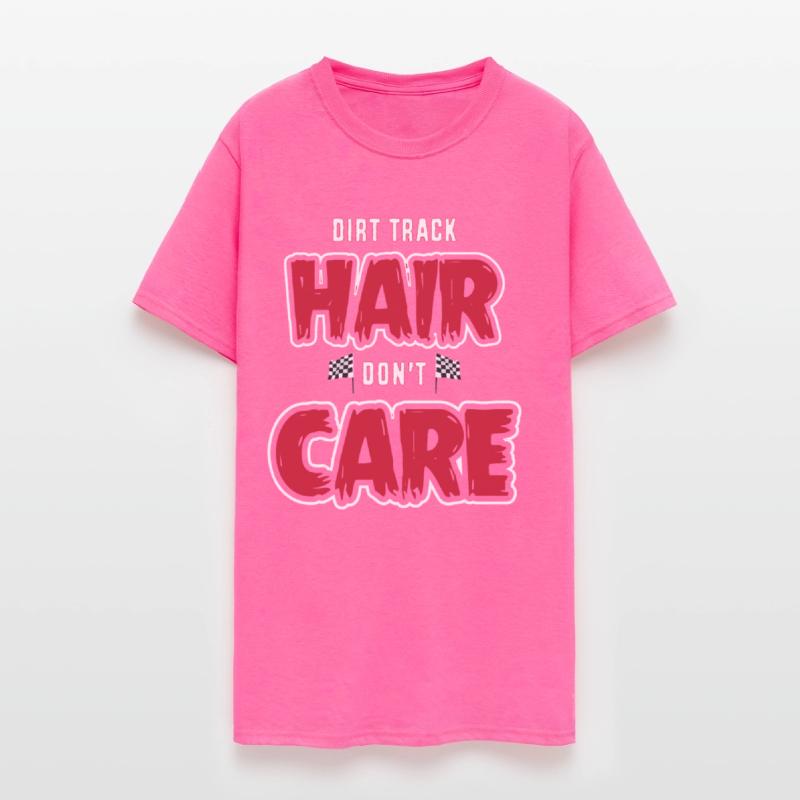 Dirt Track Hair Dont Care Dirt Track Racing