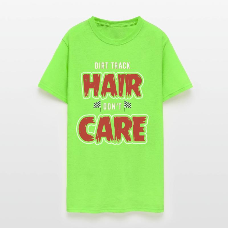 Dirt Track Hair Dont Care Dirt Track Racing