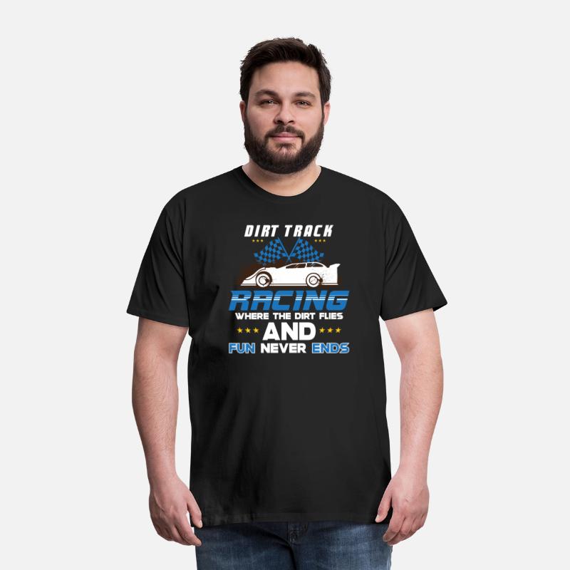 Dirt Track Racing Fast and Dirty Racing Fan Race