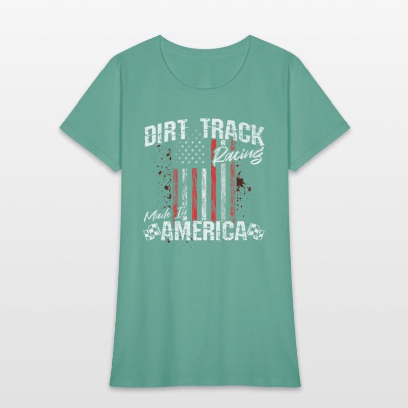 Dirt Track Racing Made In America