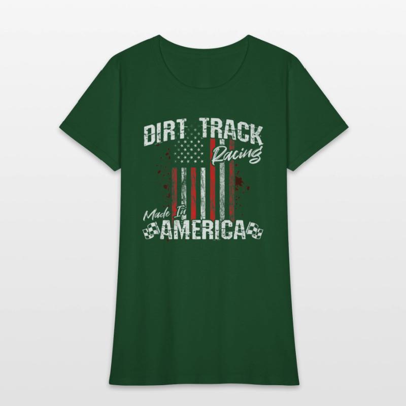 Dirt Track Racing Made In America