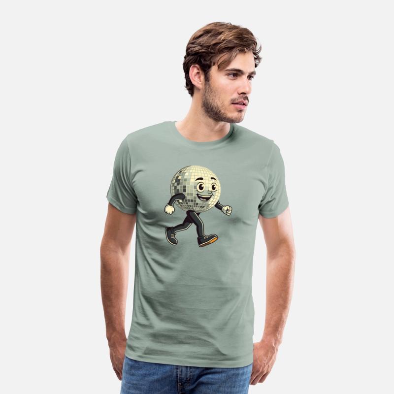 Disco Ball Walking - Retro Funk in Motion