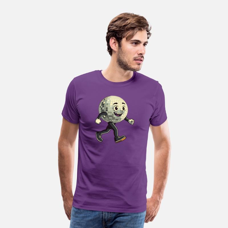 Disco Ball Walking - Retro Funk in Motion