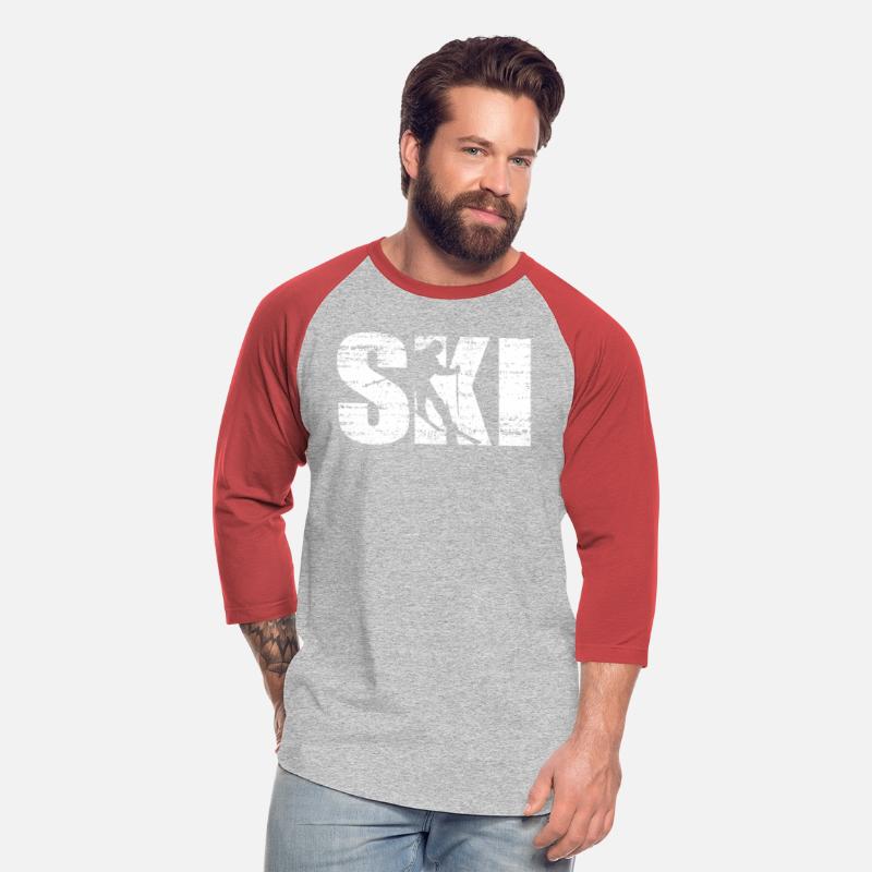 Distressed Skiing For Skiers
