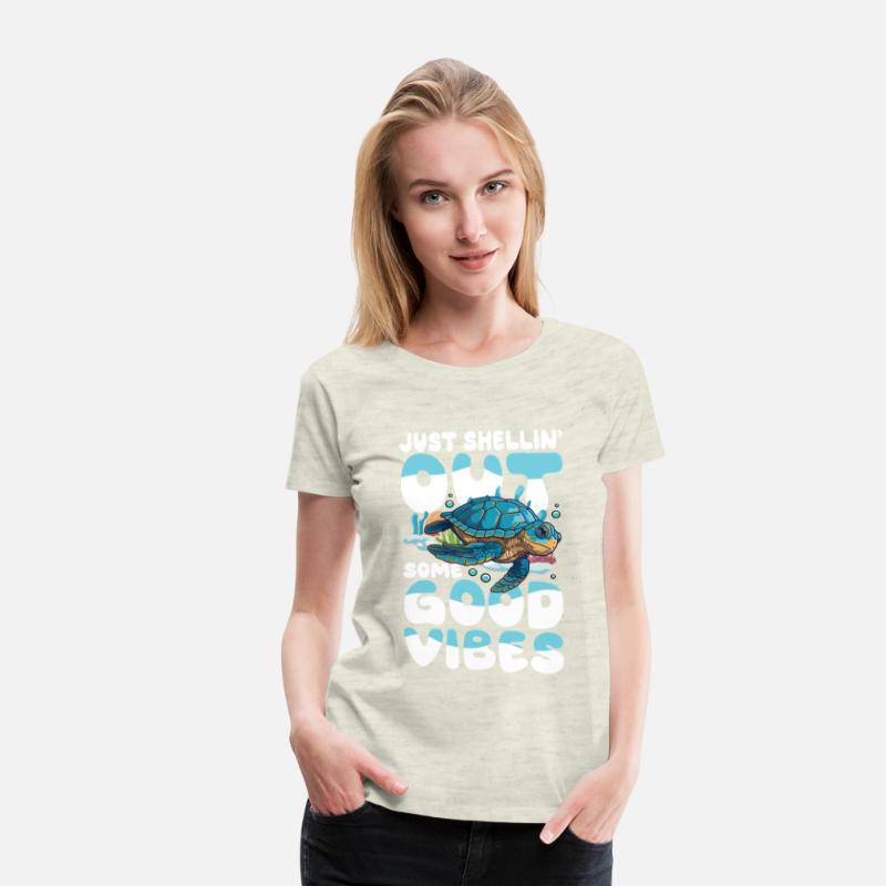 Dive with the Turtles - Ocean Lover for Ocean