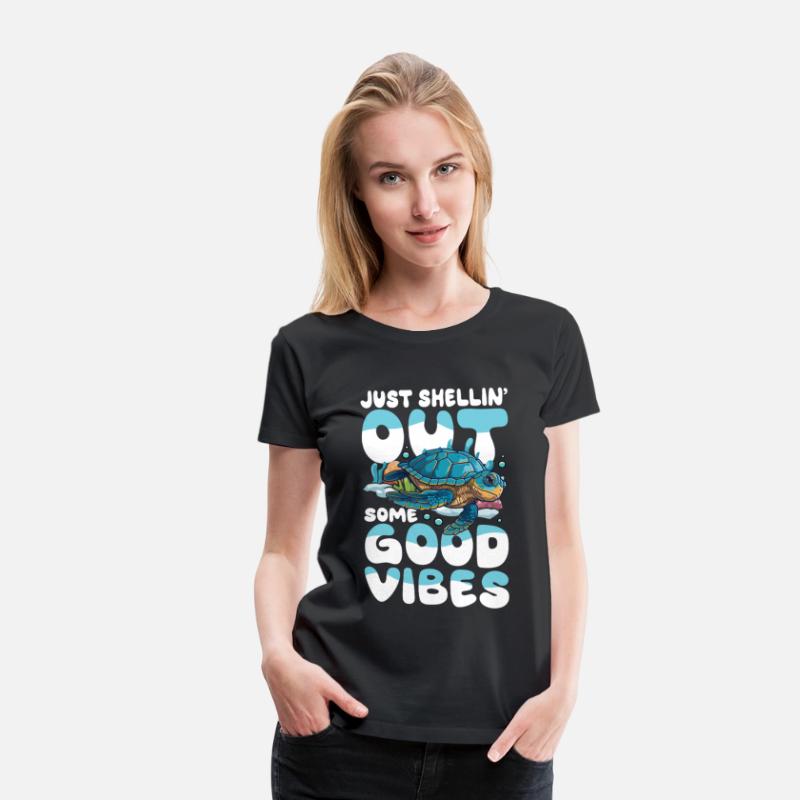 Dive with the Turtles - Ocean Lover for Ocean