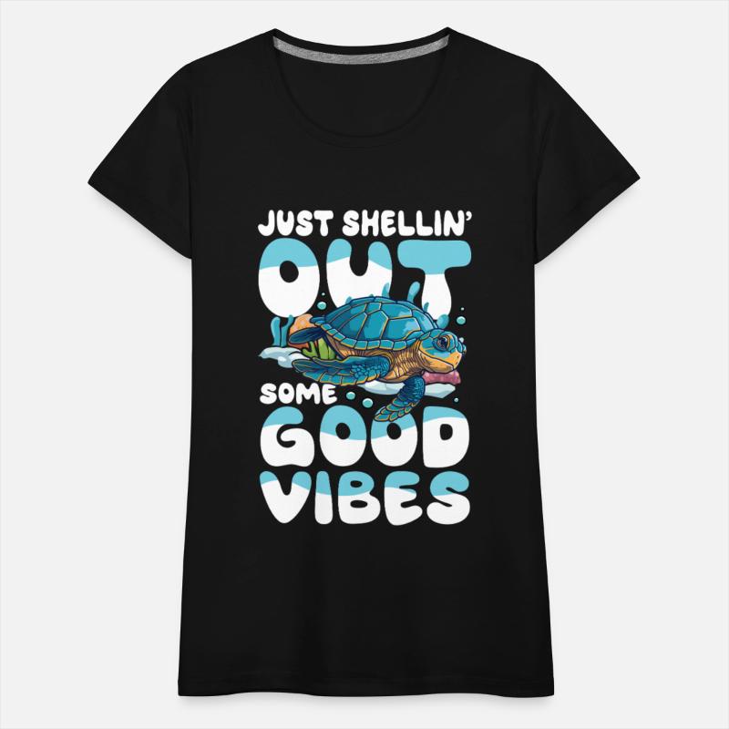 Dive with the Turtles - Ocean Lover for Ocean