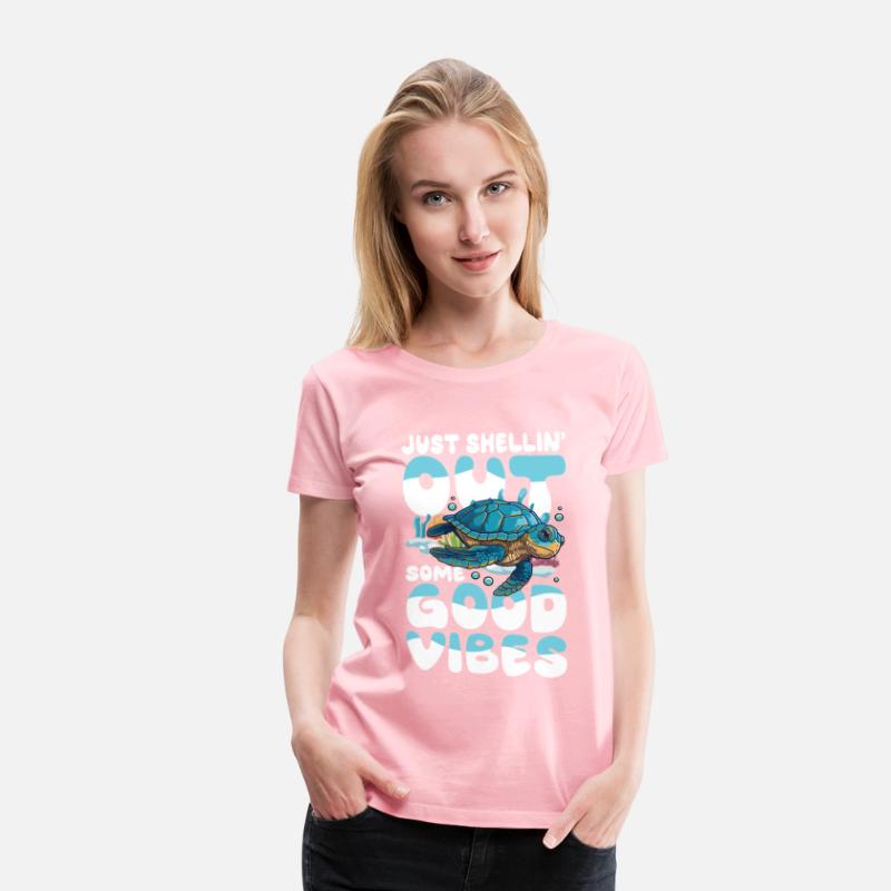 Dive with the Turtles - Ocean Lover for Ocean