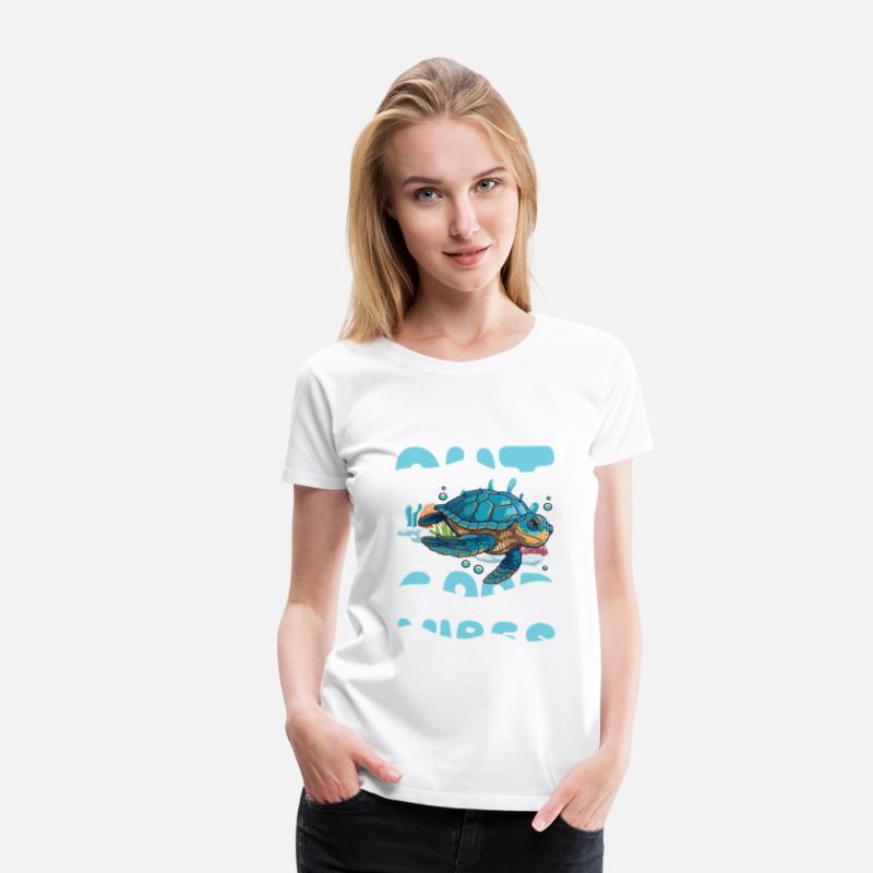 Dive with the Turtles - Ocean Lover for Ocean
