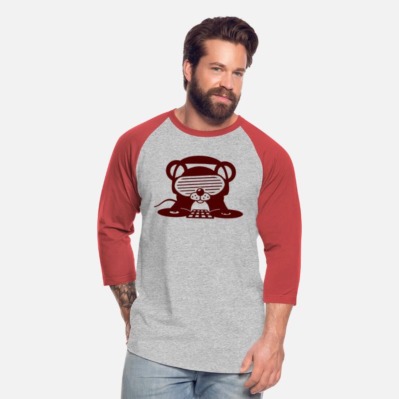 DJ Club Fun Disco Music Party Funny Mouse Animal