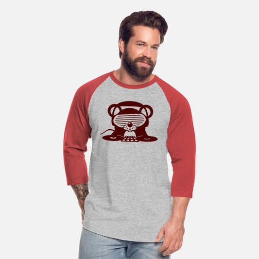 DJ Club Fun Disco Music Party Funny Mouse Animal