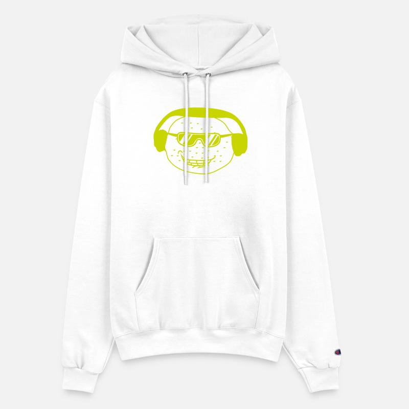 DJ Happy Citrus Lemon Fruit Club Music Party Fun