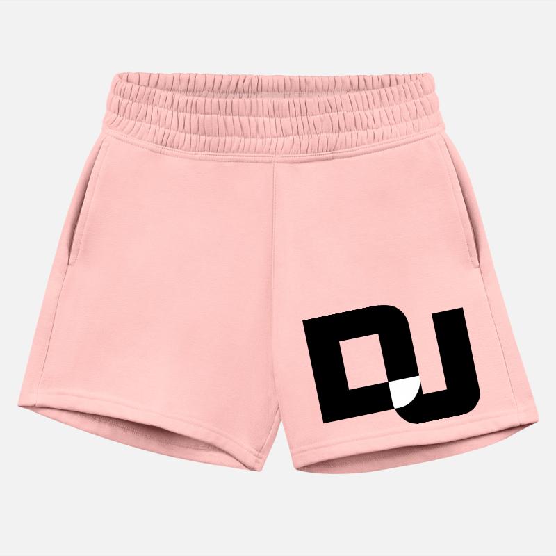 DJ letters party music text logo lettering symbol
