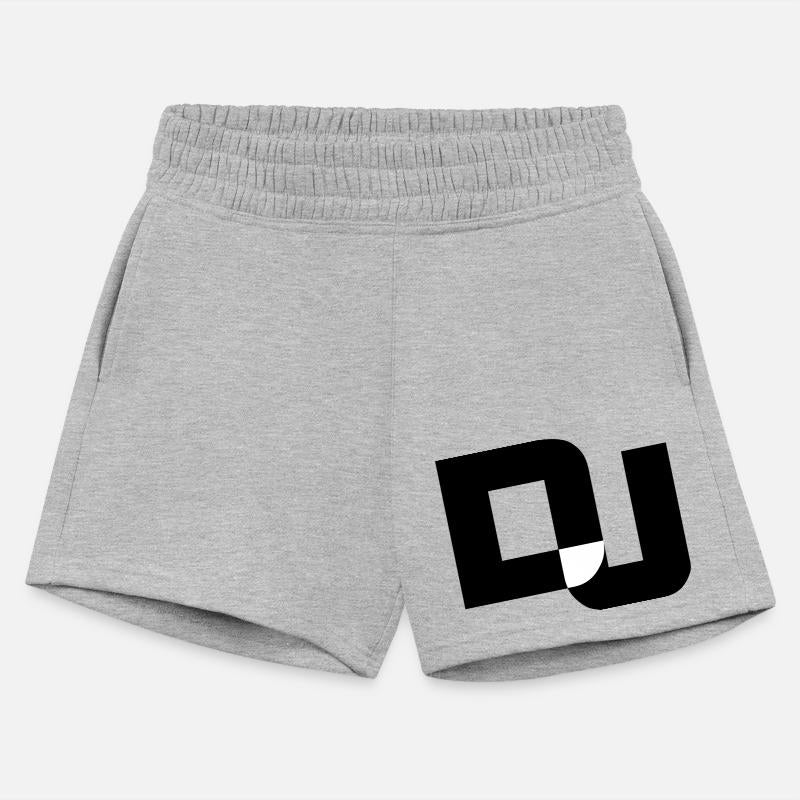 DJ letters party music text logo lettering symbol