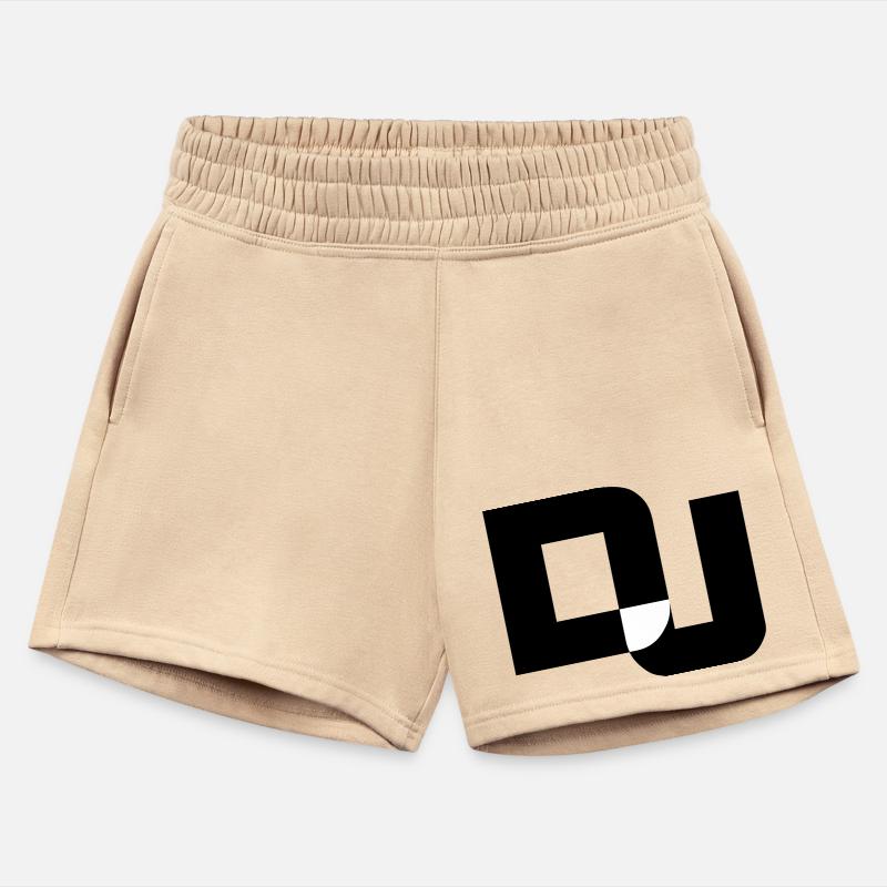 DJ letters party music text logo lettering symbol