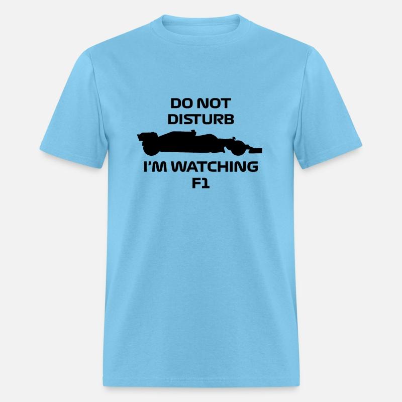Do not disturb I´m watching F1