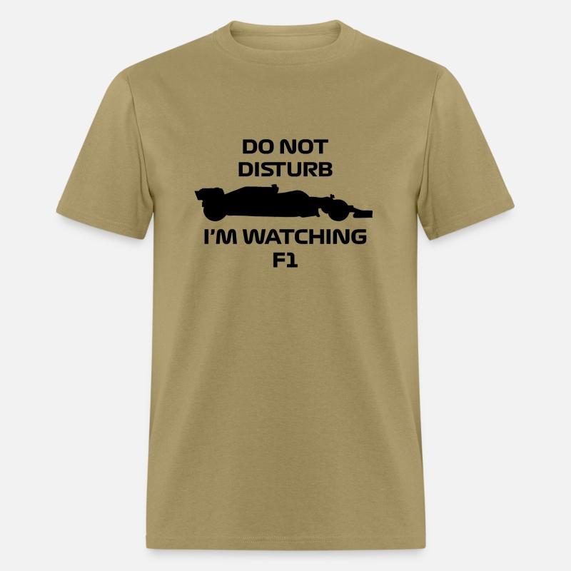 Do not disturb I´m watching F1