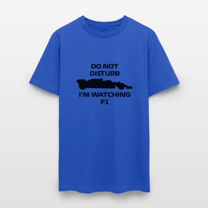 Do not disturb I´m watching F1