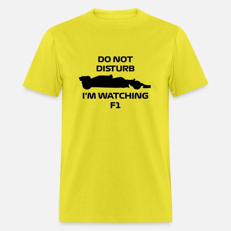 Do not disturb I´m watching F1