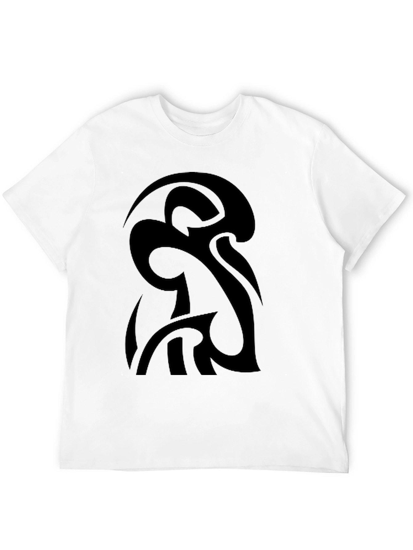 Black Tribal Tattoo Graphic Tee