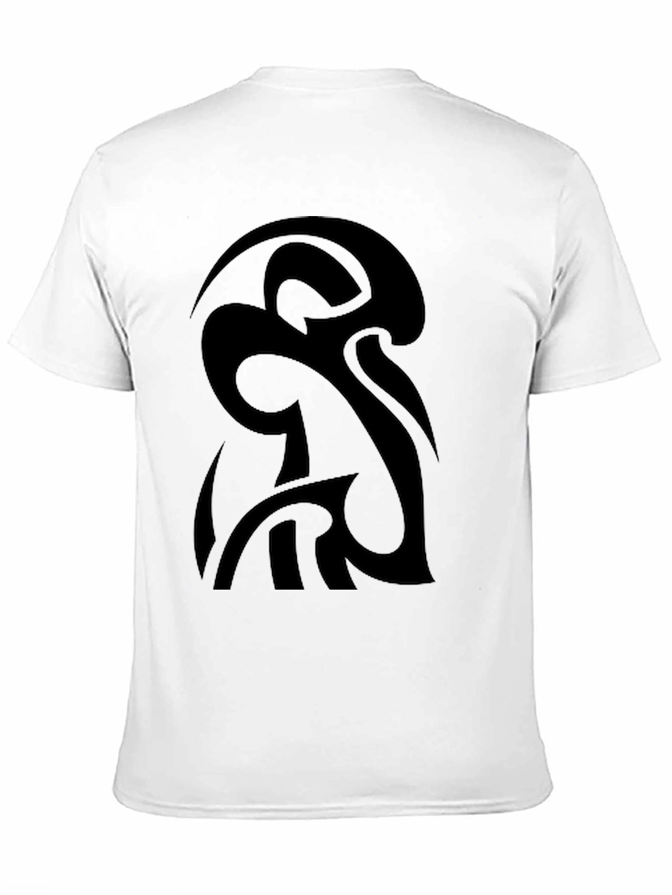 Black Tribal Tattoo Graphic Tee