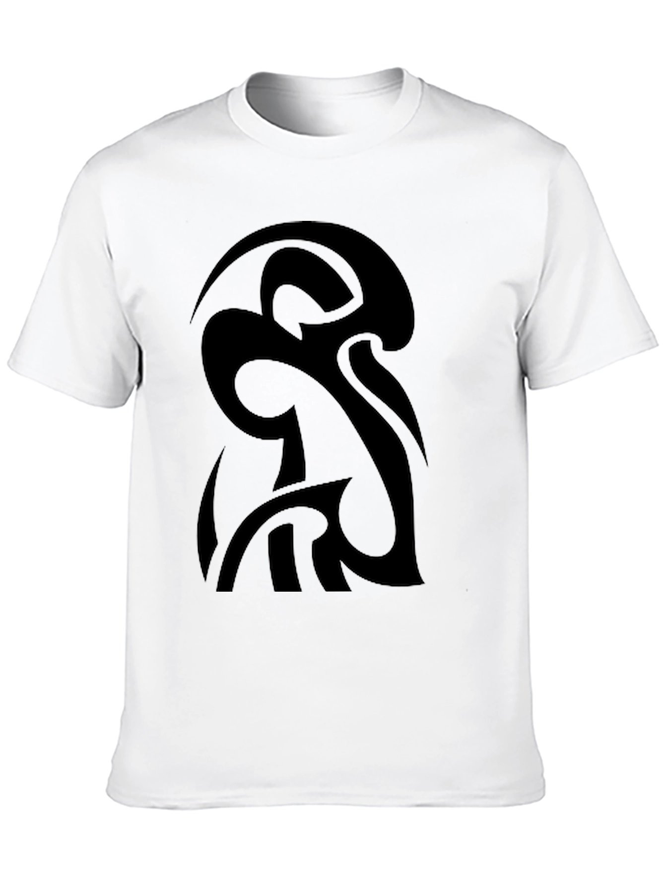 Black Tribal Tattoo Graphic Tee
