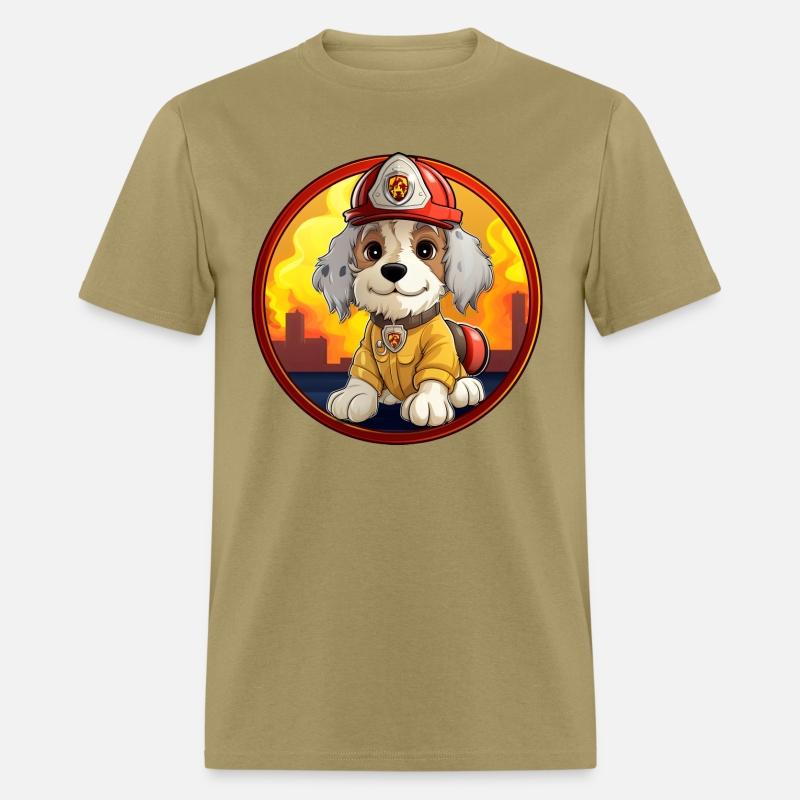 Dog Firefighter