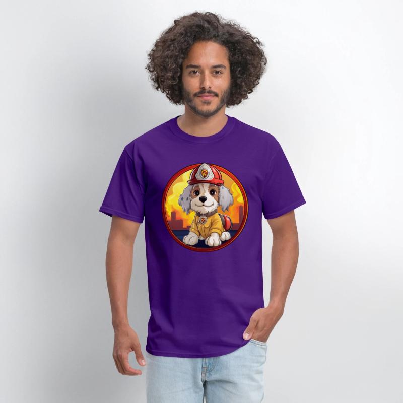 Dog Firefighter