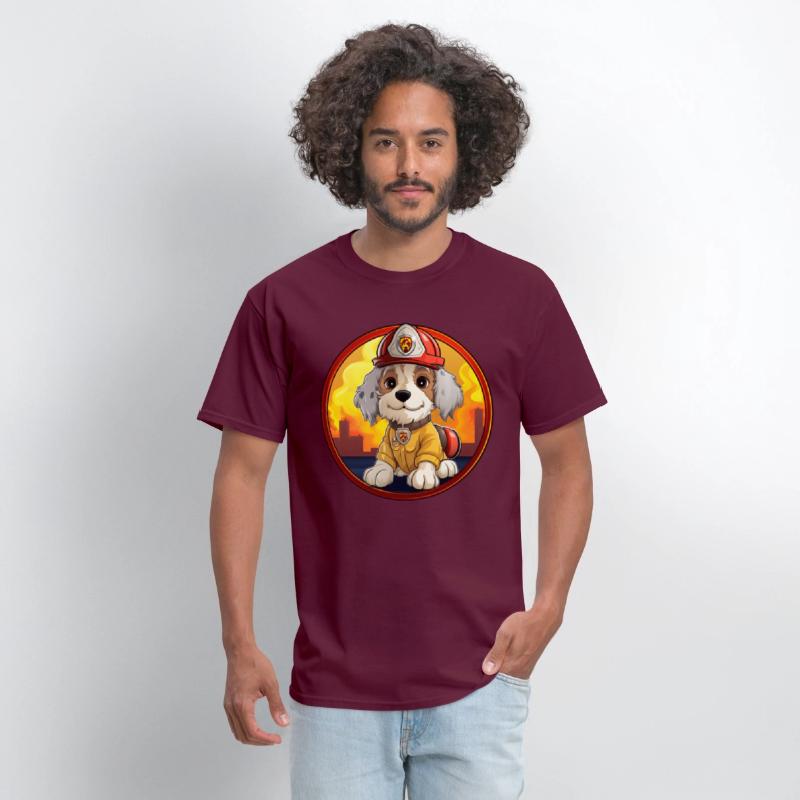 Dog Firefighter