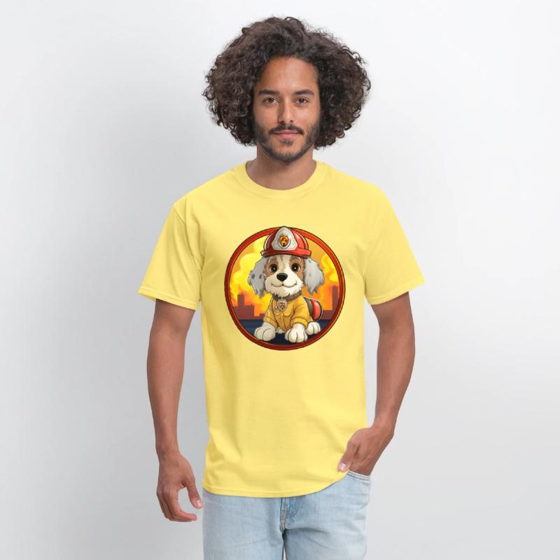 Dog Firefighter