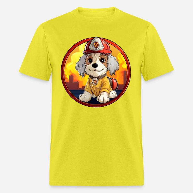 Dog Firefighter