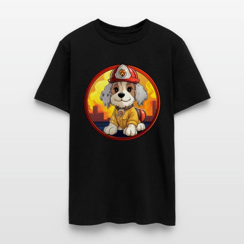 Dog Firefighter