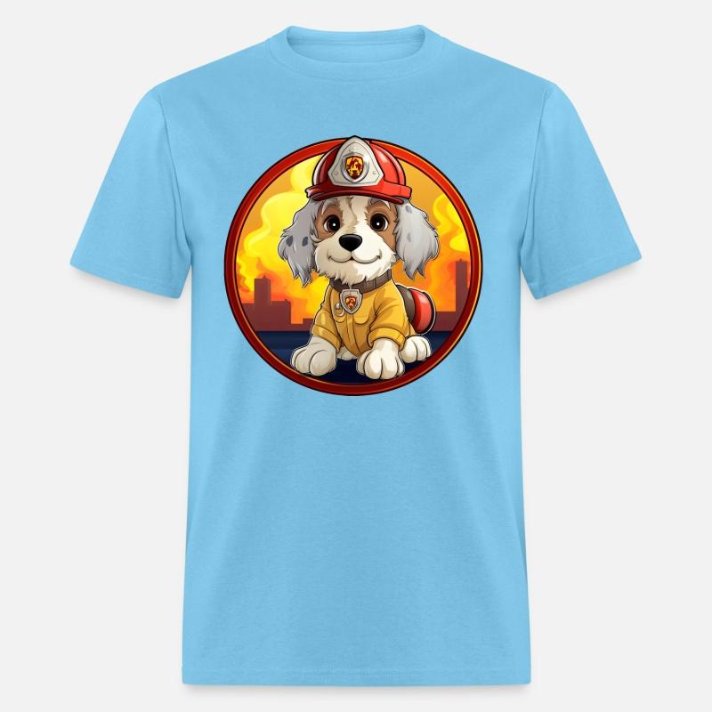Dog Firefighter