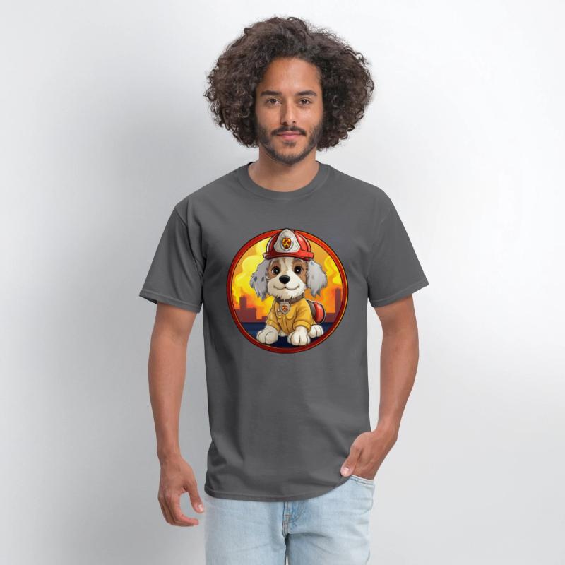 Dog Firefighter