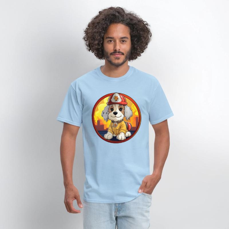 Dog Firefighter