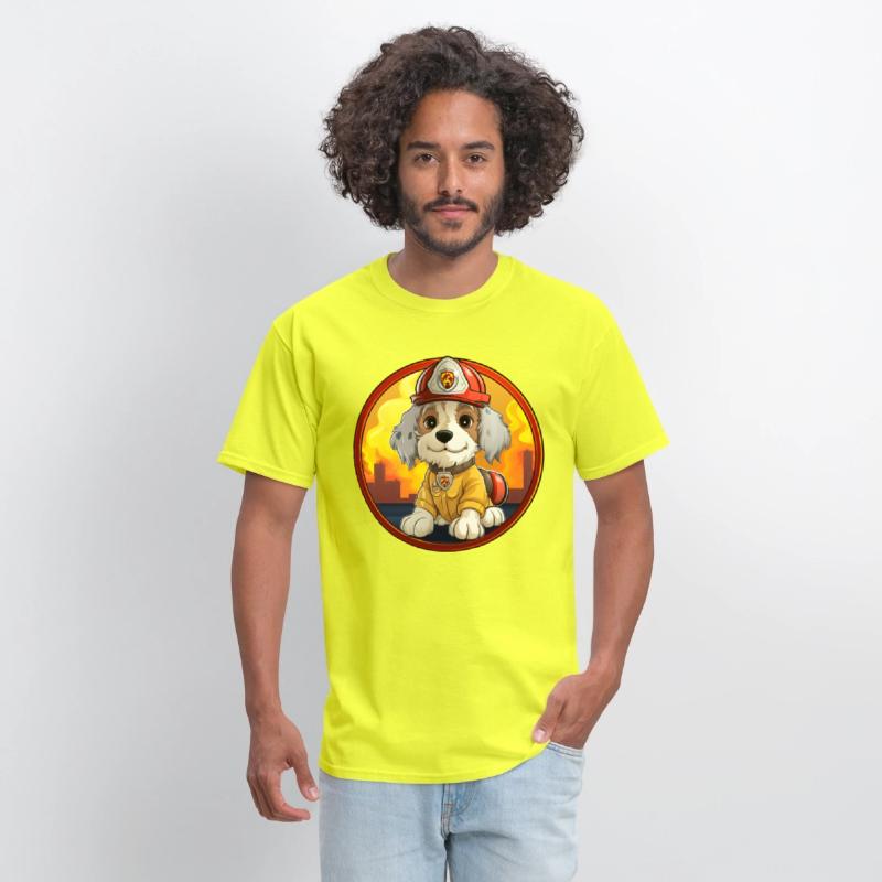 Dog Firefighter
