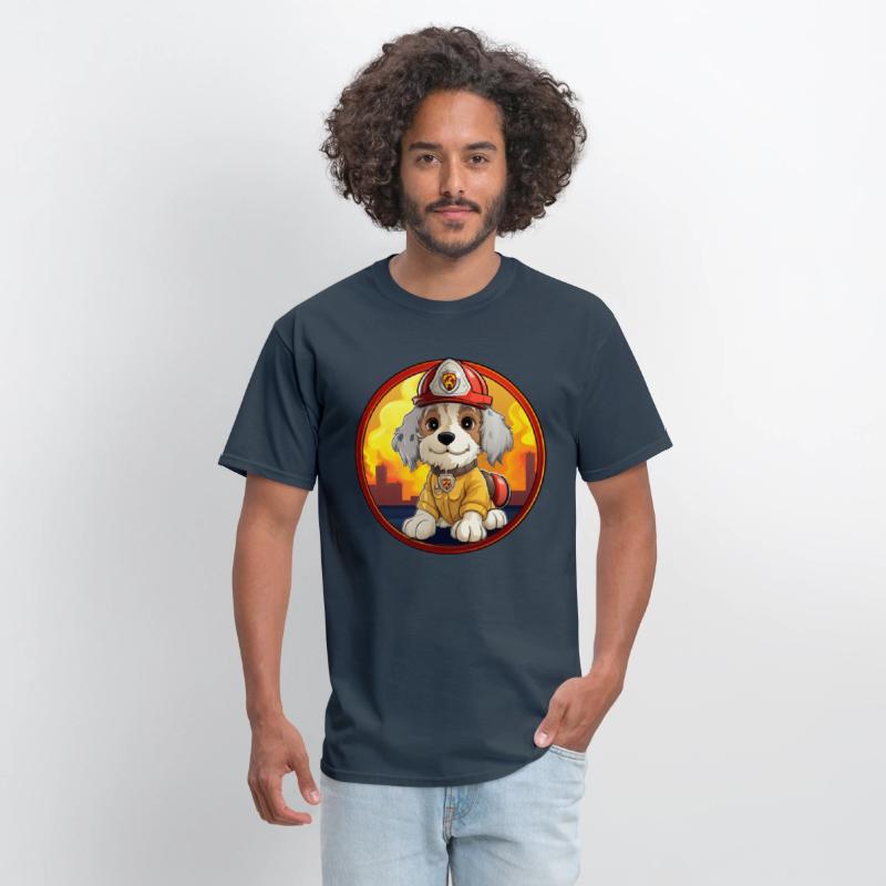 Dog Firefighter