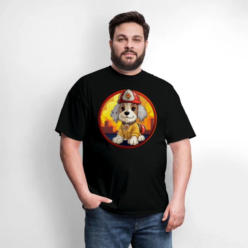 Dog Firefighter