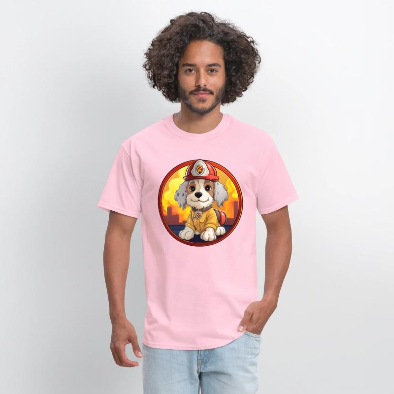 Dog Firefighter