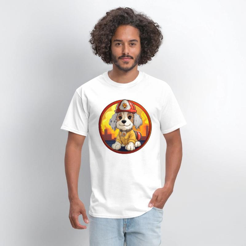 Dog Firefighter